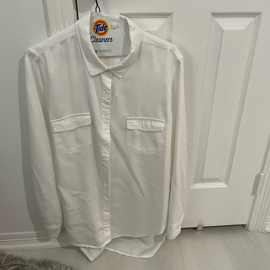 White Button Top